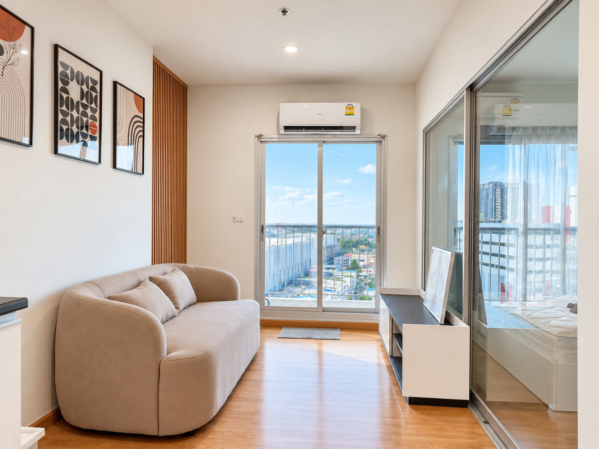picture 🇬🇧 CONDO FOR RENT — THE PARKLAND PHETKASEM | NEXT TO MRT LAK SONG! - 2/10