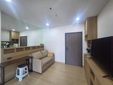 PFD-09275 Condo for rent Supalai Veranda Sukhumvit 117, fully furnished, ready to move in, near BTS Pu Chao ✨