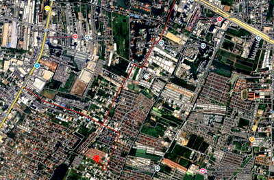 ที่ดิน บางพลี สมุทรปราการ : ขายที่ดินแปลงสวย 101 ตร.ว. ซอยศรีด่าน 22 (บางแก้ว บางพลี) ใกล้รถไฟฟ้า ฟรีค่าโอน!