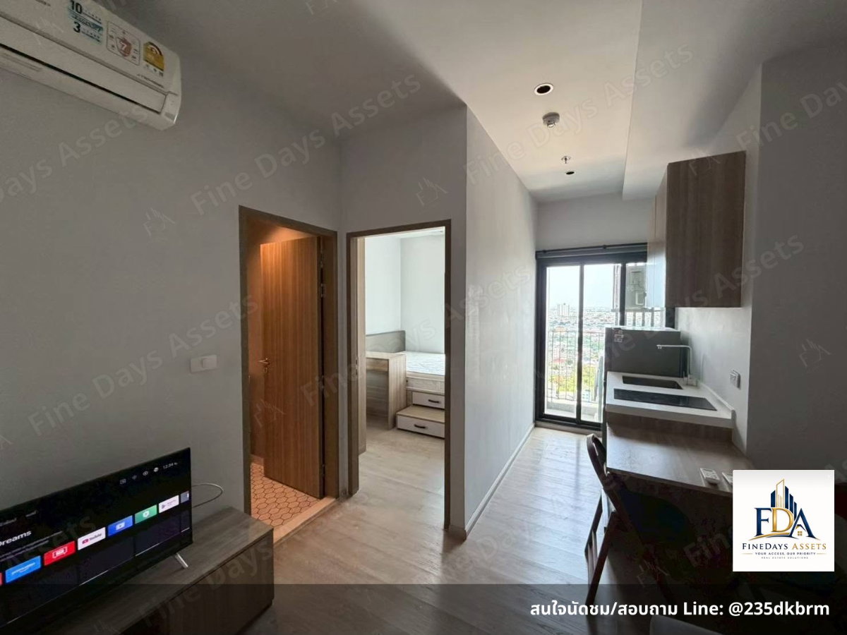 รูป FD-084294🏢 ให้เช่าคอนโด Altitude Unicorn สาทร–ท่าพระ ✨ ห้องชั้นสูง วิวเมือง ทำเลดี ราคาคุ้มค่า! 💰 ค่าเช่าเพียง 13,000 บาท/เดือน - รูปที่ 1/5