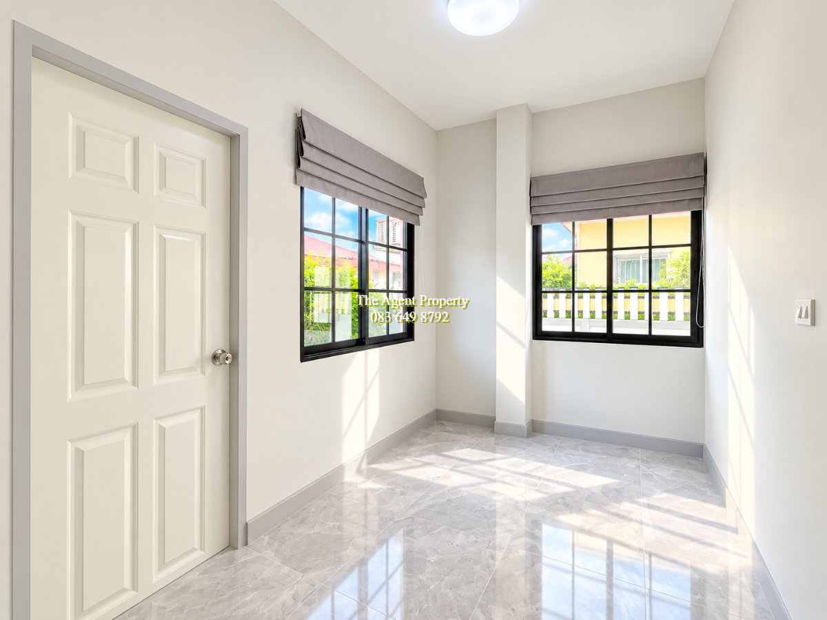 รูป ขายบ้านเดี่ยว บ้านราชพฤกษ์ หทัยราษฎร์ เนื้อที่ 53.2 ตร.ว. 4 นอน 3 น้ำ ห้องนอนชั้นล่าง จอด 2 คัน ใกล้รามอินทรา แฟชั่นไอส์แลนด์ 5.29 ล้าน ฟรีโอน - รูปที่ 10/18