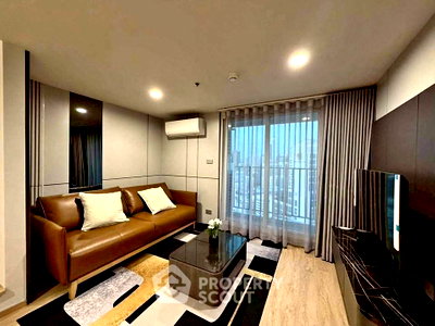 Condos for rent : 23rd-Floor 2-BR At Culture Chula Near MRT Sam Yan (ID 3384385)