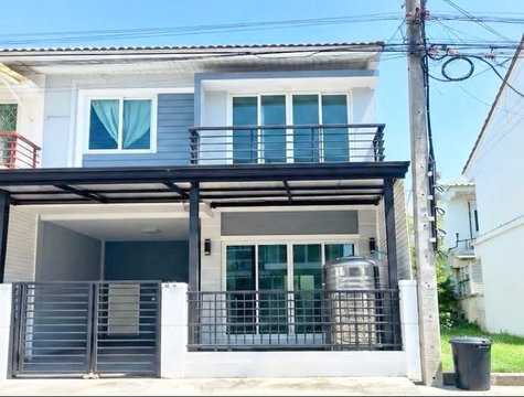 ให้เช่า เดอะวิลล่า รัตนาธิเบศร์ ท่าอิฐ TheVilla Rattanathibet แบบ 3 ห้องนอน 2 ห้องน้ำ