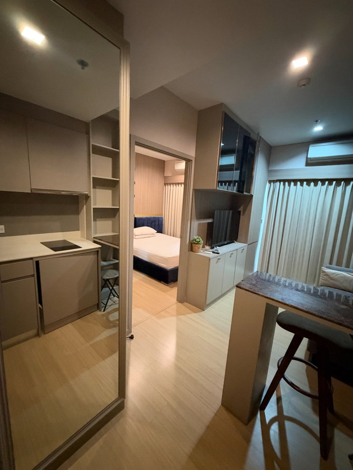 รูป ให้เช่า Whizdom Connect Sukhumvit ห้องสวย ทำเลดี ใกล้ BTS ปุณณวิถี เพียง 15K - รูปที่ 10/12