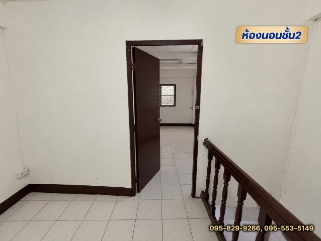 รูป ขายบ้านเดี่ยว 2 ชั้น 48 ตร.ว หลังมุม ม.โชคไพศาล มี 6 ห้องนอน 2 น้ำ น้ำไม่ท่วมหมู่บ้าน ใกล้สนามบินดอนเมือง ดอนเมือง กรุงเทพ - รูปที่ 7/8