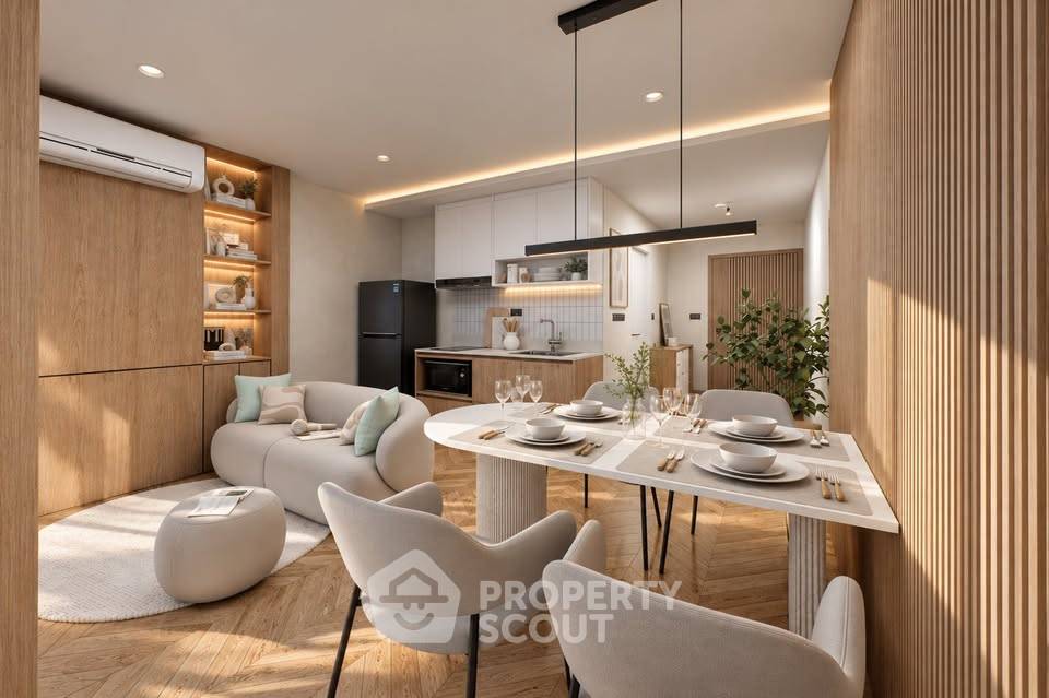 รูป ขายคอนโด 2 ห้องนอน ใน The Trio Garden Condominium (ID 3383850) - รูปที่ 4/13