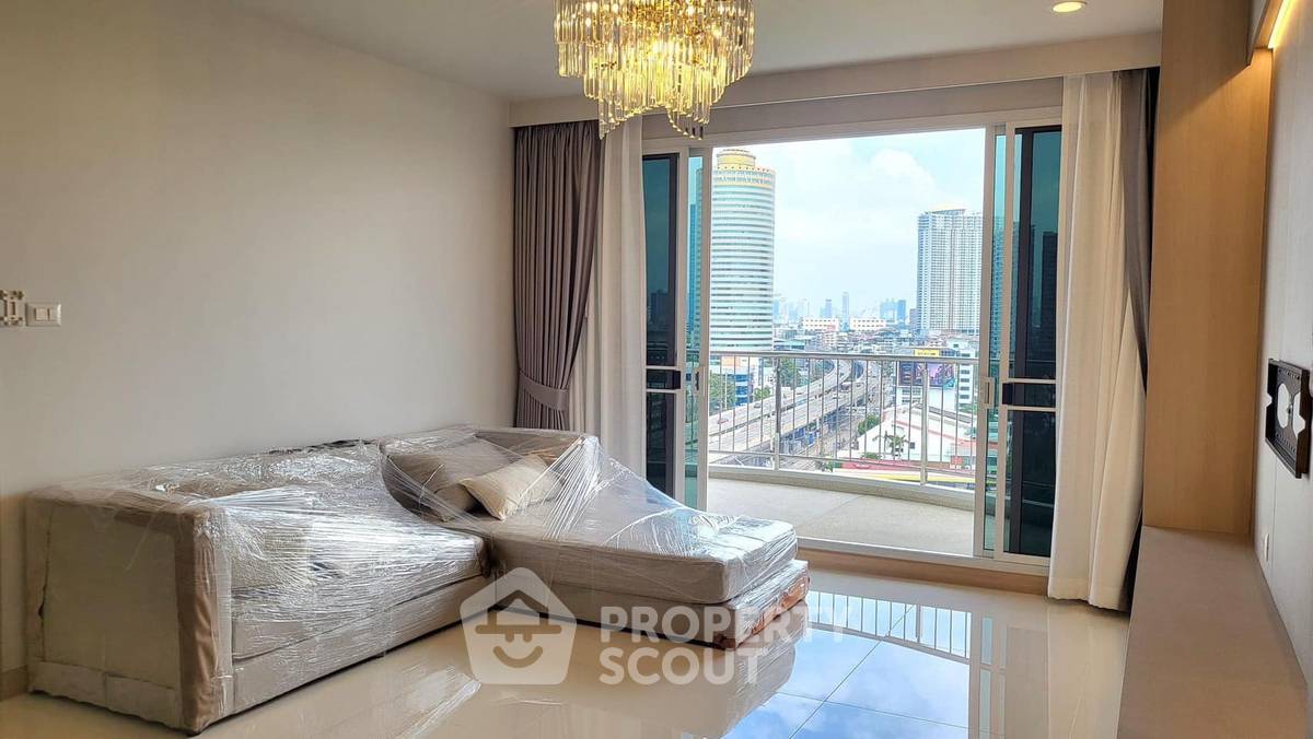 picture Spacious 2-BR 128 Sqm Condo At Supalai Riva Grande (ID 1985453) - 10/10