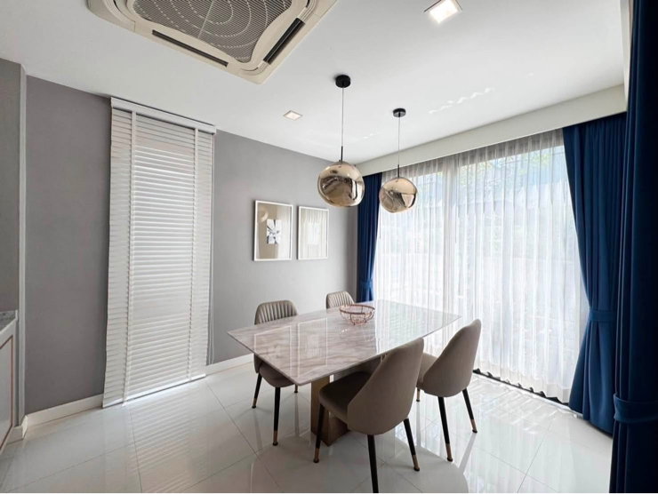 รูป บ้านเช่าหรูเฟอร์นิเจอร์เครื่องใช้ไฟฟ้าครบหมู่บ้านฉัตรเพชรมะลิวัลย์ - รูปที่ 7/28