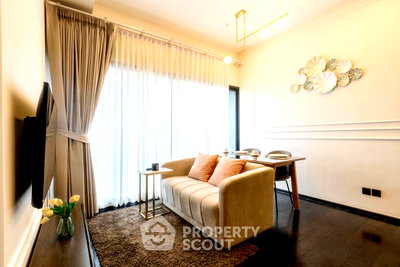 คอนโดให้เช่า : คอนโด 2 ห้องนอน ชั้น 29 Park Origin Thonglor ใกล้ BTS ทองหล่อ (ID 3384996)