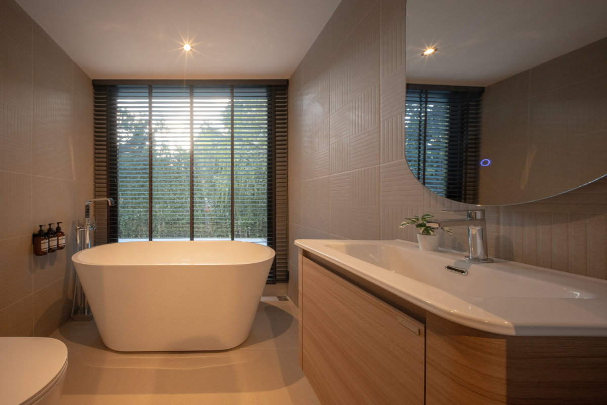 รูป ให้เช่า Poolvilla ซอย สุขุมวิท 50 เช่าในนามบริษัทได้ บ้านขนาด 85 ตรว - รูปที่ 17/24