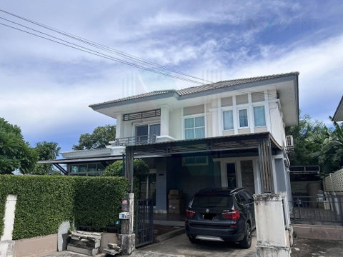 For Sell House NATURA RAMA 2-WONGWAEN-PRACHAUTHIT 2-story 4 bedroom 2 bathroom
