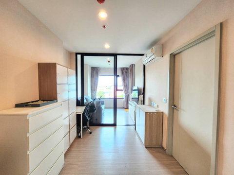 PFD-09195 Condo for rent, Aspire Erawan Prime, fully furnished, ready to move in, next to BTS Chang Erawan 🏙️✨
