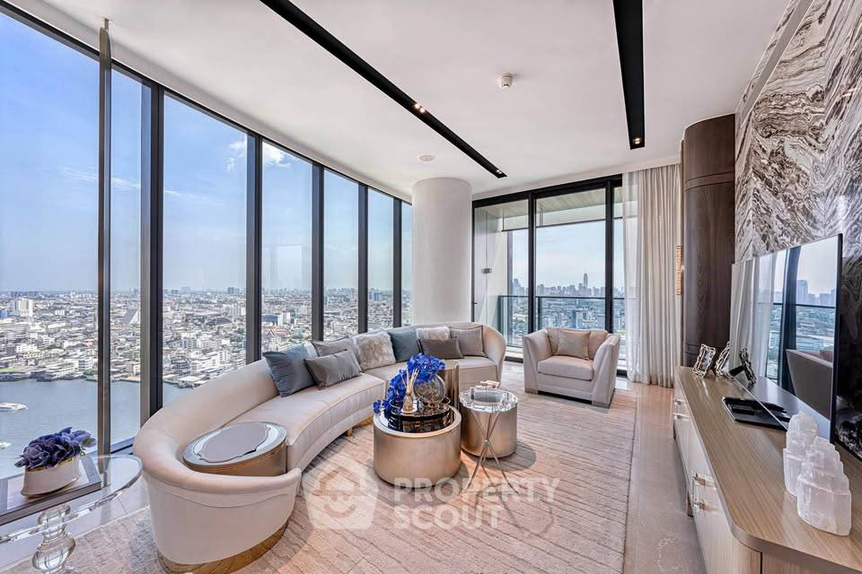 รูป คอนโด 2 ห้องนอน ขนาด 161 ตร.ม. Banyan Tree Residences Riverside Bangkok MRT Hua Lamphong (ID 3384490) - รูปที่ 1/8