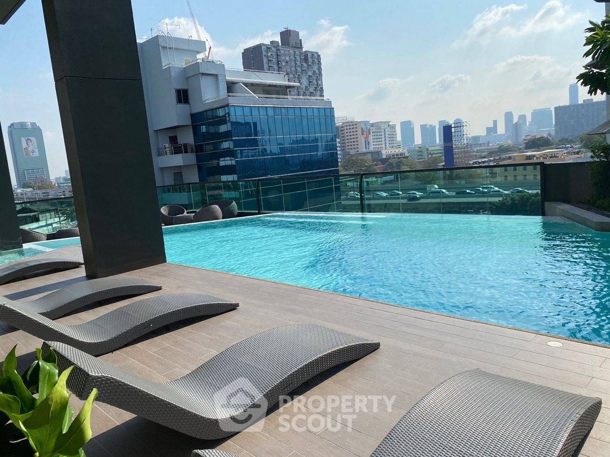picture 26th-Floor 1-BR Lumpini Suite Dindaeng - Ratchaprarop, ARL Ratchaprarop (ID 2333889) - 13/14