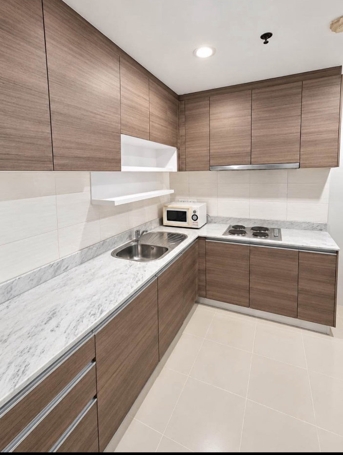 รูป ⭐️คอนโดเบลล์แกรนด์ พระราม9 เพิ่ง renovate - Type 3 bedrooms 2 bathrooms⭐️ - รูปที่ 3/10