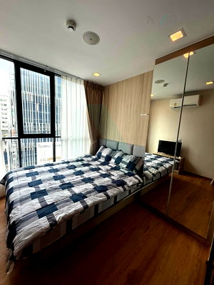 คอนโดให้เช่า : 📌 ให้เช่าคอนโด บราวน์ รัชดา-ห้วยขวาง อาคาร 1 ชั้น 4  1 BED PLUS ขนาด 36.00 ตรม ใกล้ ตลาดห้วยขวาง
