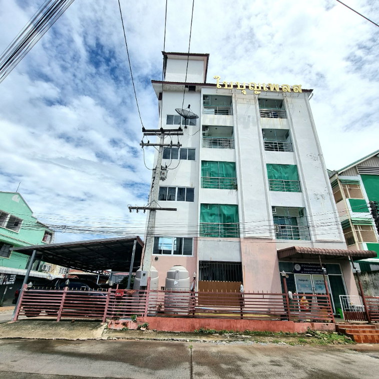 รูป ขายอพาร์ทเมนท์ขอนแก่น 28 ห้อง 5 ชั้น ใจกลางเมือง ใบบุญเพลส 19 ล้านบาท - รูปที่ 2/16