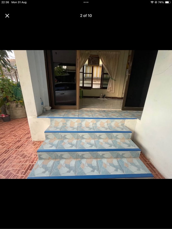 รูป ขายบ้านเดี่ยว 2 ชั้น น้ำไม่ท่วม - รูปที่ 10/10