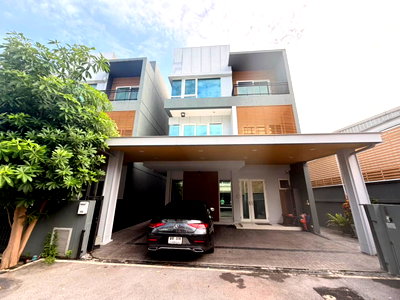 โฮมออฟฟิศให้เช่า : 🏢ให้เช่าโฮมออฟฟิศ หลังมุม : Feel Town ลาดพร้าว 35 (ลาดพร้าว–รัชดาภิเษก) 🚇 MRT สายสีเหลือง สถานีภาวนา 1 กม.