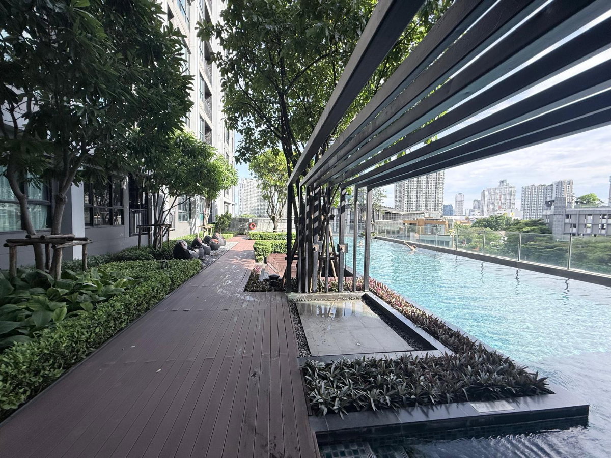 รูป ให้เช่า Condo The Base Park East สุขุมวิท 77 - รูปที่ 19/28