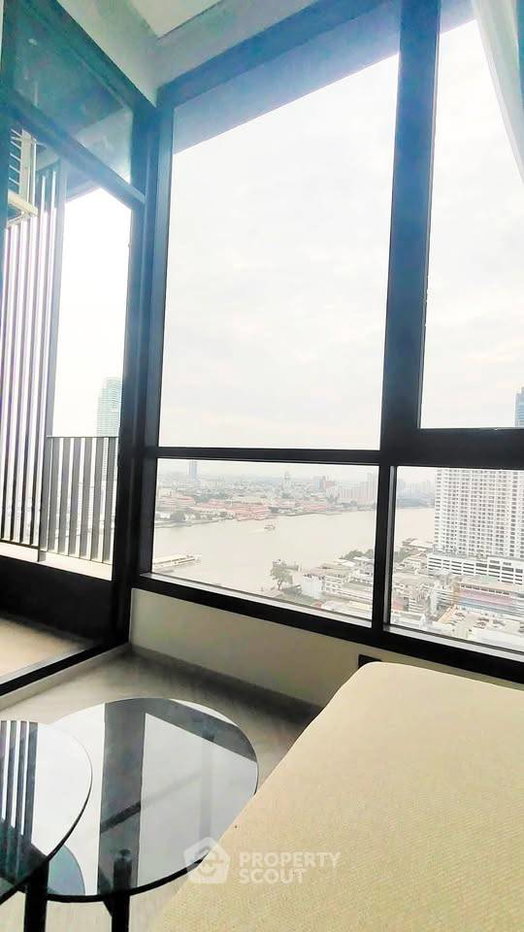 รูป 1 ห้องนอน Chapter Charoennakhorn - Riverside ใกล้ BTS กรุงธนบุรี (ID 3383989) - รูปที่ 3/12