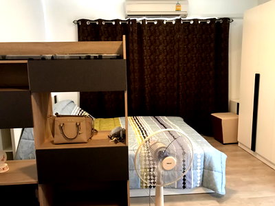 คอนโดให้เช่า : ให้เช่า คอนโด The point condo รังสิต-คลอง6 ขนาด 26 ตรม ตึก E ชั้น 8 เพียง 5000 บาท