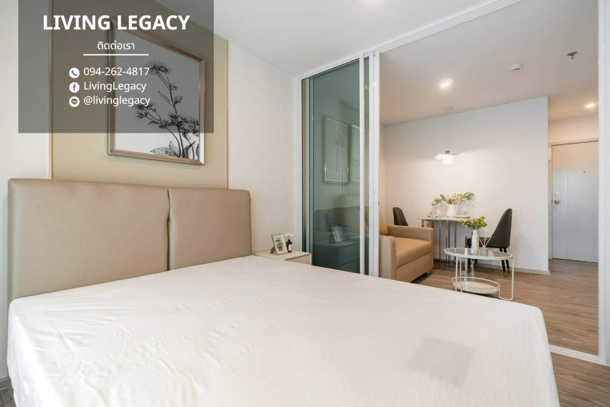 รูป TMOLW0 เช่าด่วน คอนโด Regent Home Bangna 28 ตร.ม. ชั้น 26 | 1 นอน 1 น้ำ พร้อมเข้าอยู่ 12,000 บาท/เดือน LINE: @livinglegacy - รูปที่ 3/18