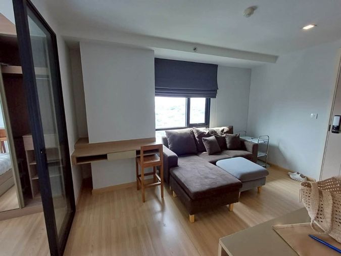 1-bed condo for rent, 35 sqm, Knightsbridge Skycity Saphanmai