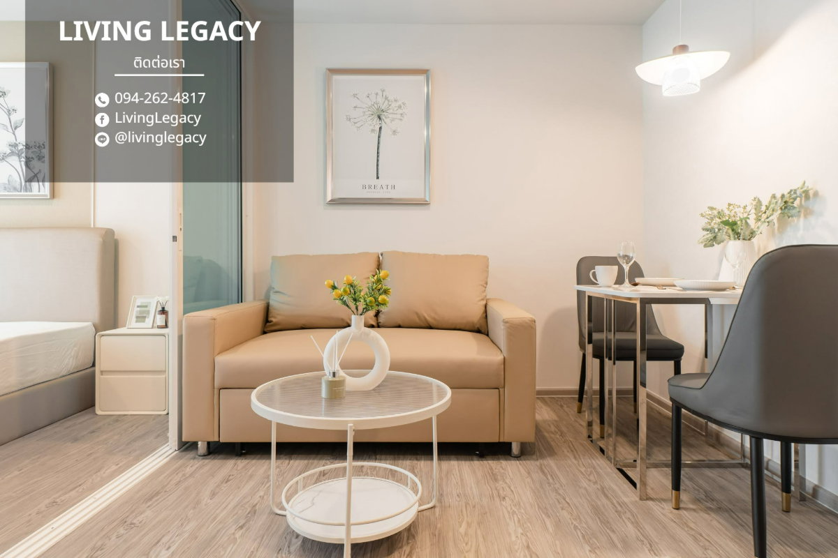 รูป TMOLW0 เช่าด่วน คอนโด Regent Home Bangna 28 ตร.ม. ชั้น 26 | 1 นอน 1 น้ำ พร้อมเข้าอยู่ 12,000 บาท/เดือน LINE: @livinglegacy - รูปที่ 8/18