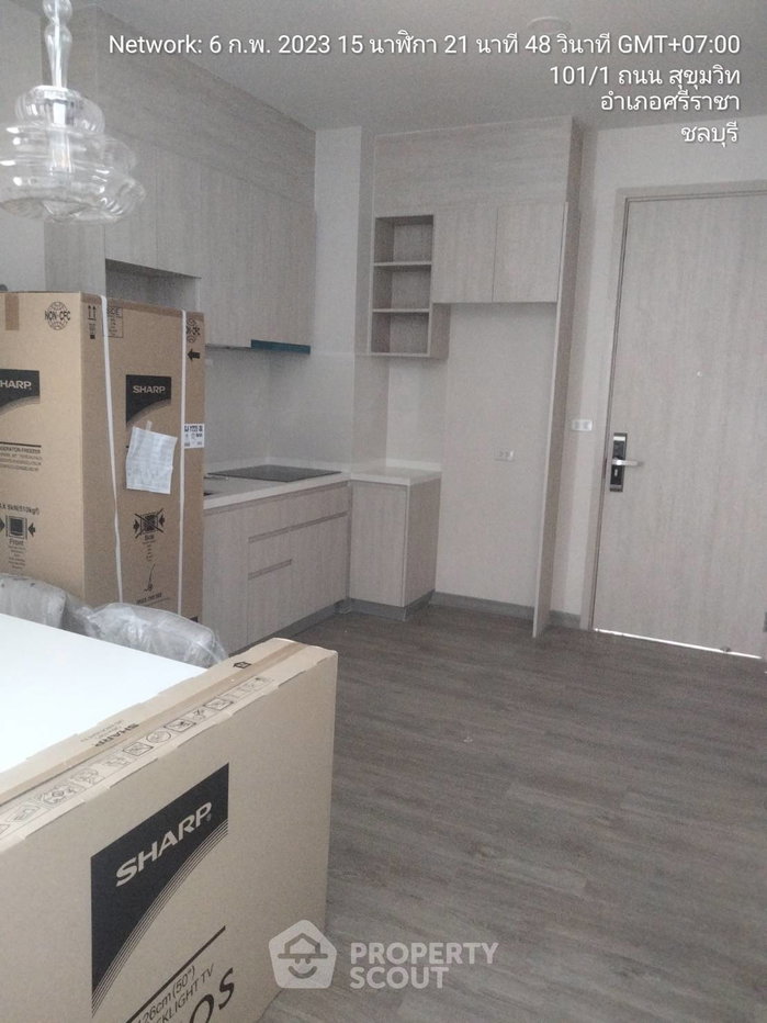 รูป คอนโด 2-ห้องนอน ที่ คีน เซ็นเตอร์ ศรีราชา ใน ศรีราชา (ID 3385811) - รูปที่ 9/10