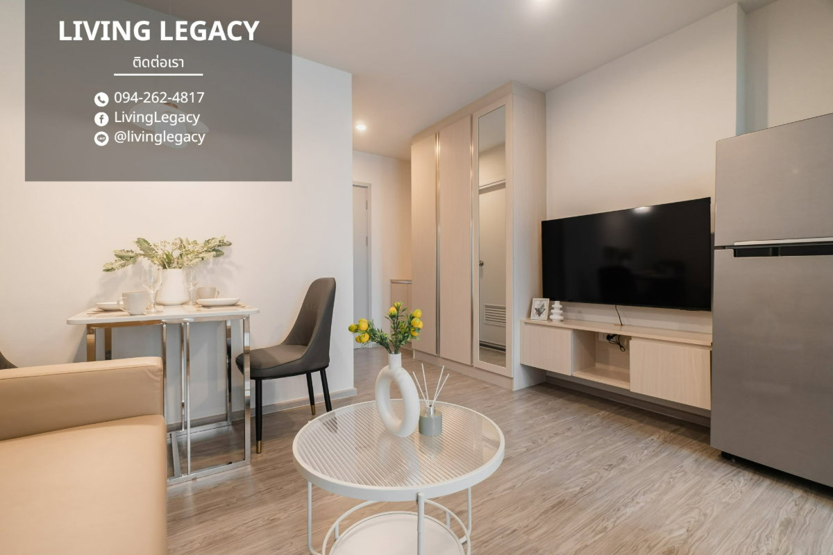 รูป TMOLW0 เช่าด่วน คอนโด Regent Home Bangna 28 ตร.ม. ชั้น 26 | 1 นอน 1 น้ำ พร้อมเข้าอยู่ 12,000 บาท/เดือน LINE: @livinglegacy - รูปที่ 12/18