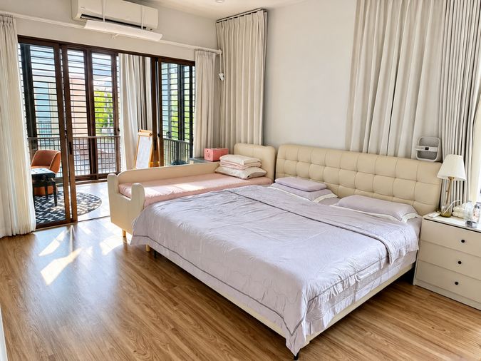 ขายบ้านเดี่ยว 4 ห้องนอน 238 ตร.ม. 64.5 ตร.ว. บุราสิริ กรุงเทพกรีฑา