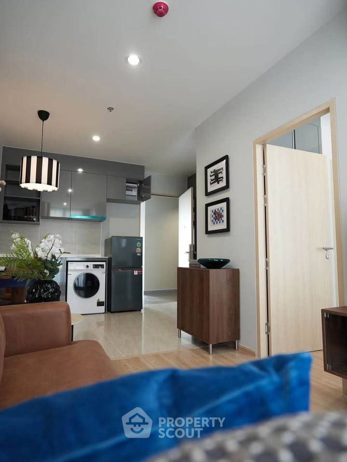 รูป คอนโด 1 ห้องนอน ชั้น 34 Skyrise Avenue Sukhumvit 64 ใกล้ BTS ปุณณวิถี (ID 3381456) - รูปที่ 4/10