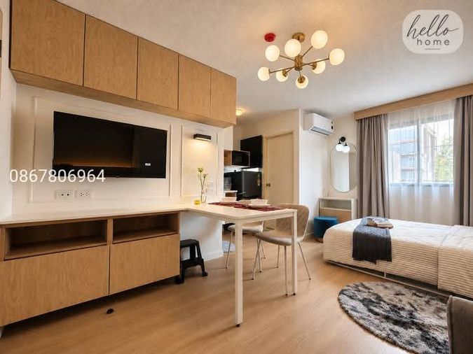 Studio condo for sale, 22 sqm, Lumpini Condo Town Romklao - Suvarnabhumi