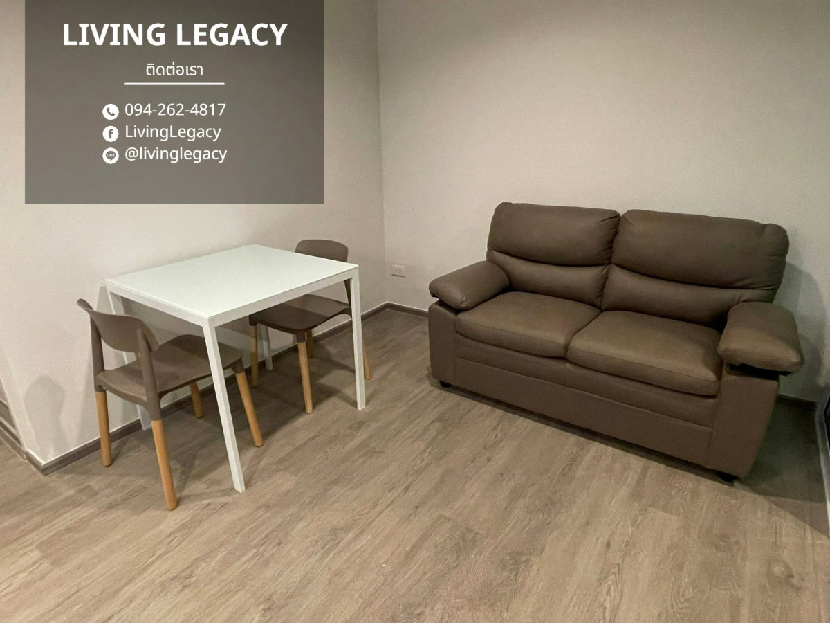 รูป TMOM6F เช่าด่วน คอนโด Regent Home Bangna 28 ตร.ม. ชั้น 18 | 1 นอน 1 น้ำ | 11,000 บ./ด. | LINE: @livinglegacy - รูปที่ 4/9