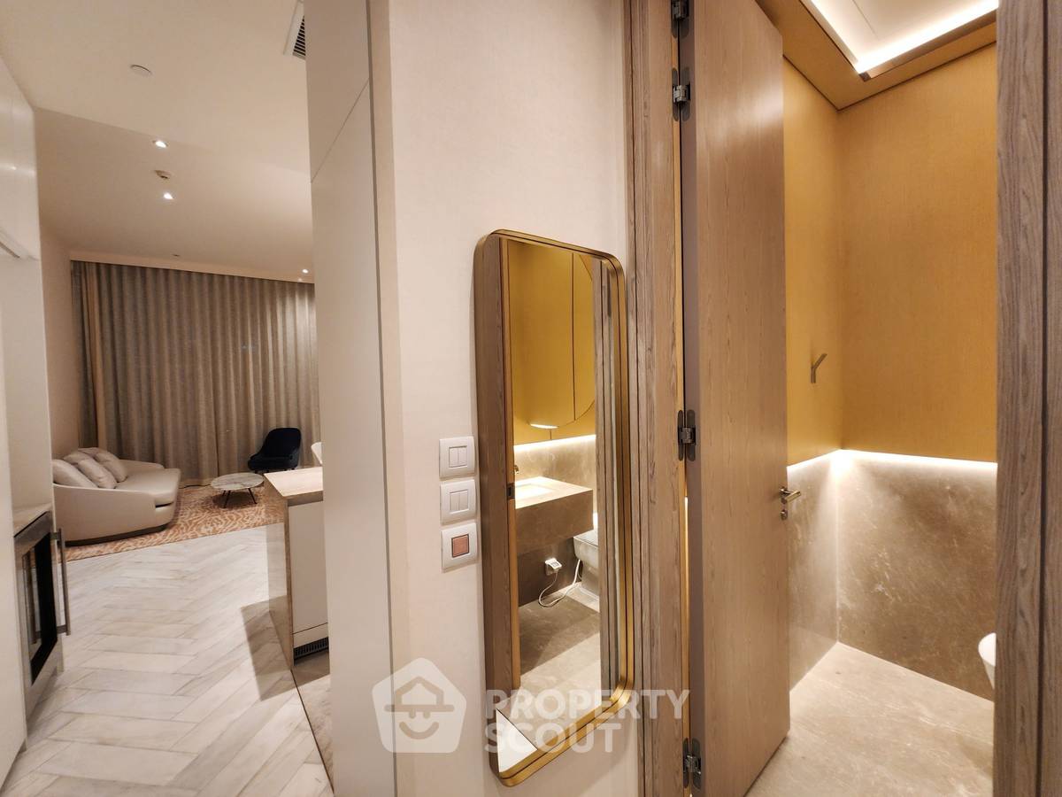 รูป ขายคอนโด 1 ห้องนอน ชั้น 18 SCOPE Langsuan ใกล้ BTS ชิดลม 200 ม. (ID 3385819) - รูปที่ 3/24