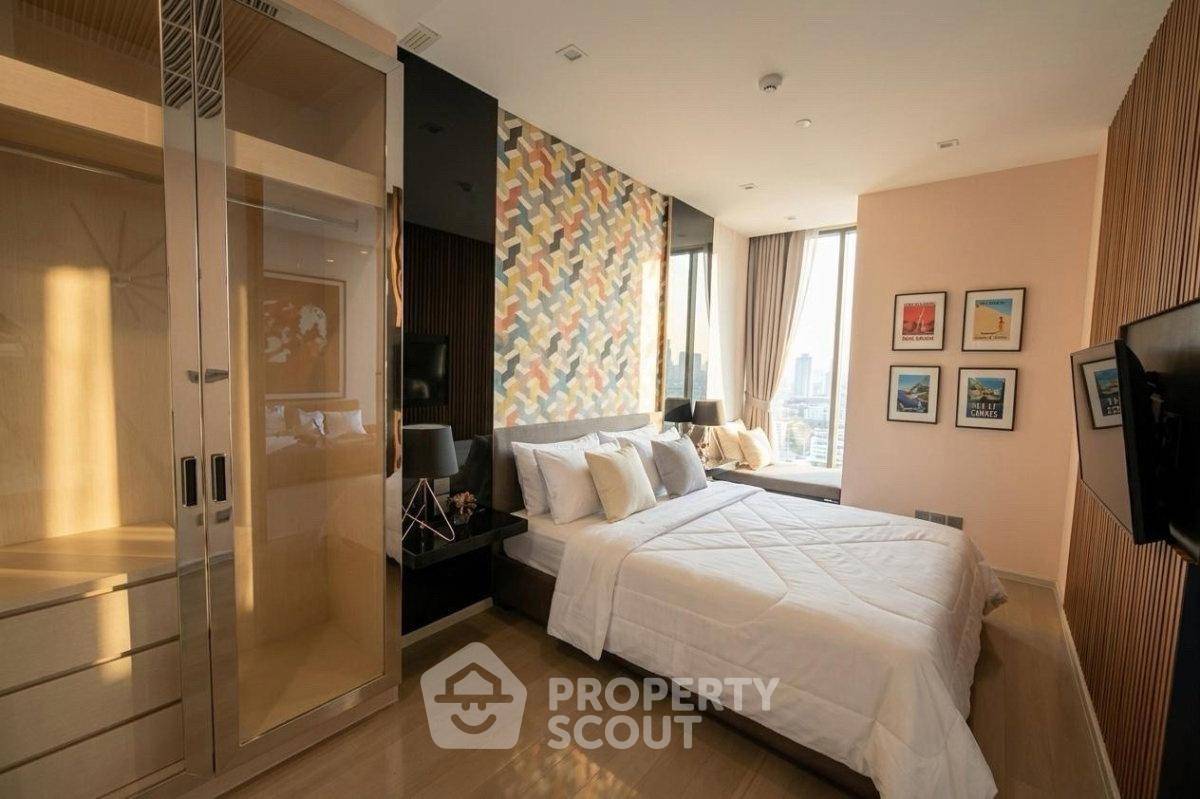 picture 40th-Floor 3-BR At Ashton Asoke Near MRT Sukhumvit (ID 3189823) - 7/11