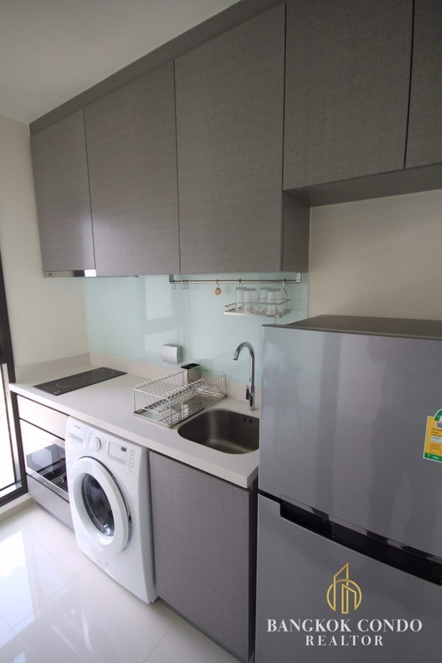 picture 🍀🍀 Modern condo 💙 For Rent📌 Rhythm Sukhumvit 36-38 (Line:@rent2022) BTS Thonglor✨Ready to move in 🔖 A08301 - 5/8