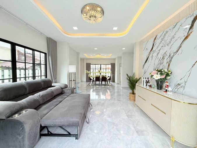 ขายบ้านเดี่ยว 4 ห้องนอน 150 ตร.ม. 53.2 ตร.ว. บ้านราชพฤกษ์ รามอินทรา - หทัยราษฎร์