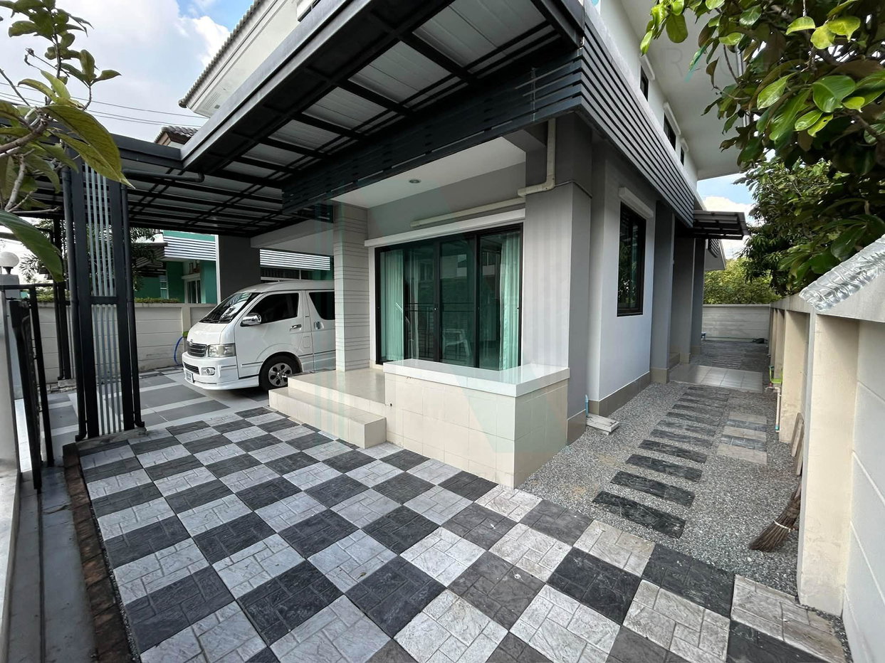 รูป 📌 ขายบ้านเดี่ยว โครงการ บ้านศรีสุข ท่าข้าม-พระราม 2 2 ชั้น 5 ห้องนอน 3 ห้องน้ำ - รูปที่ 2/8