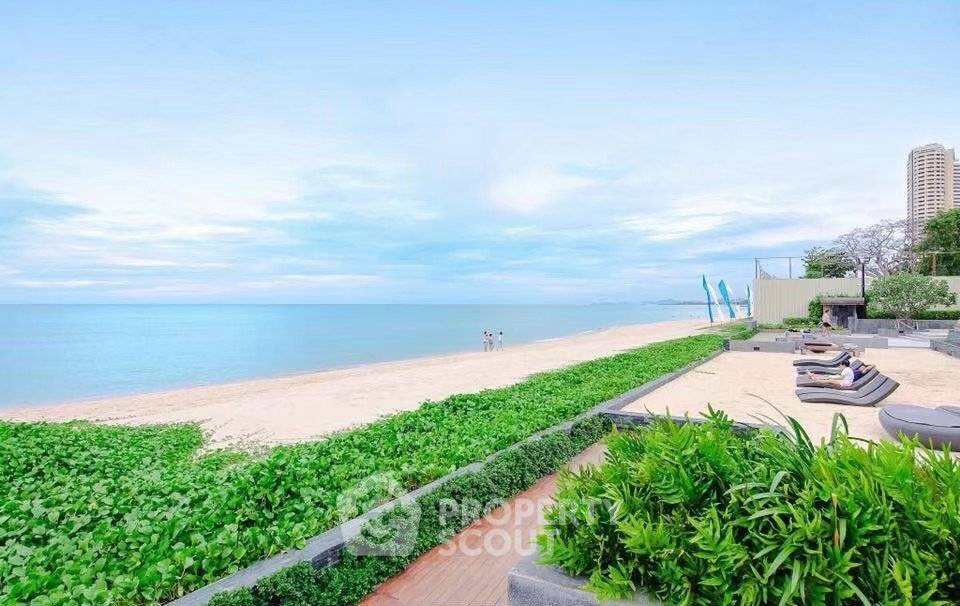 รูป คอนโด 1 ห้องนอน ขนาด 46 ตร.ม. Baan Thew Talay Aquamarine หาดชะอำ (ID 3386406) - รูปที่ 2/10
