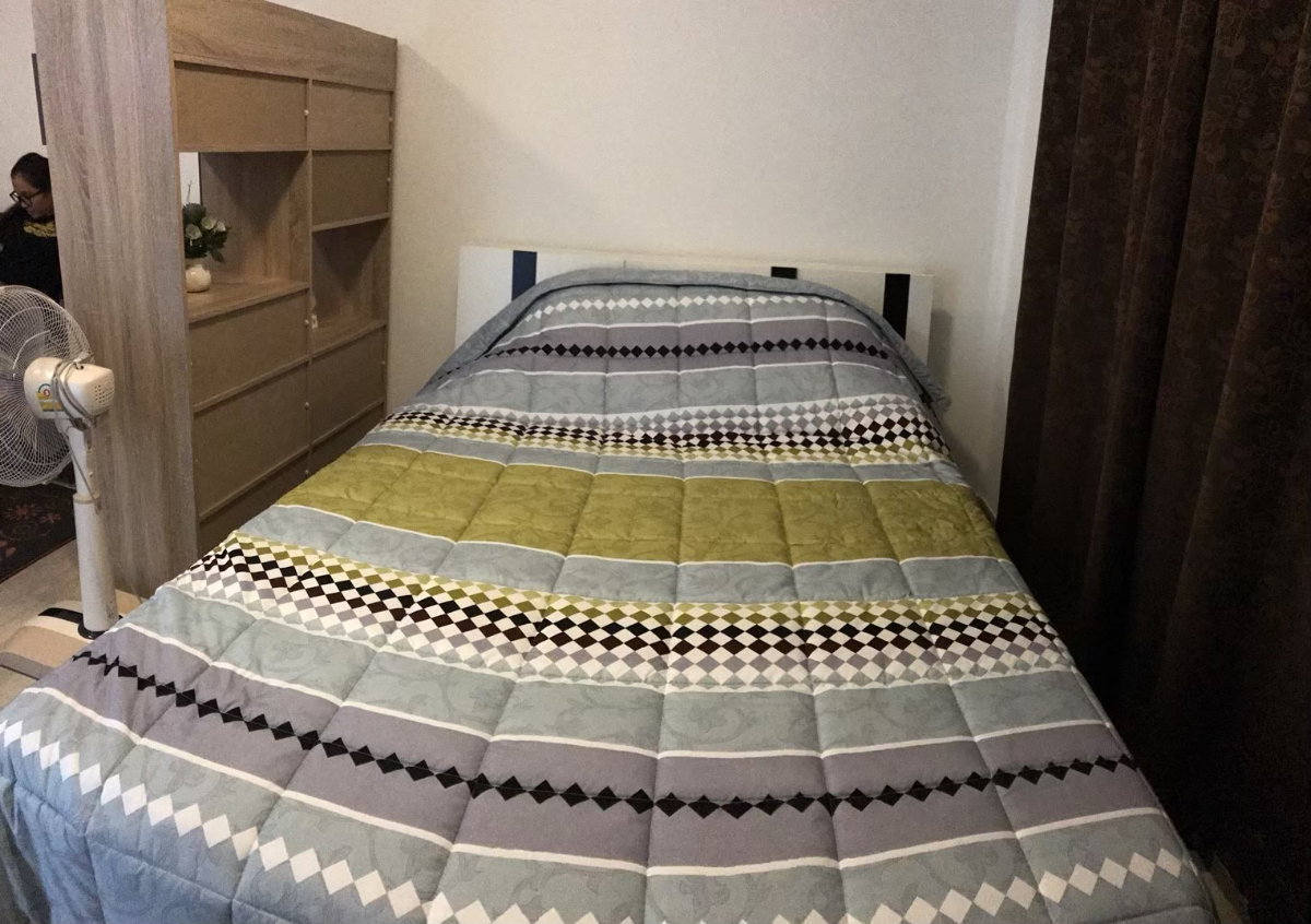 รูป ให้เช่า คอนโด The point condo รังสิต-คลอง6 ขนาด 26 ตรม ตึก E ชั้น 8 เพียง 5000 บาท - รูปที่ 10/12