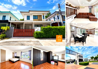 บ้านเดี่ยว สำนักงานปศุสัตว์จังหวัดปทุมธานี : ขายบ้านเดี่ยว พฤกษาวิลเลจ 32 ดีไลท์ ดอนเมือง-โลคัลโรด (40 ตร.ว.) ใกล้สนามบินดอนเมือง