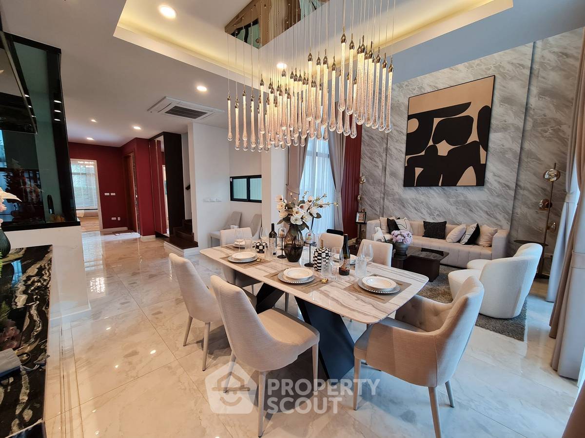 รูป บ้าน 4-ห้องนอน ที่ เดอะ มาสเตอร์ ราชพฤกษ์-สะพานมหาเจษฎาบดินทร์ฯ ใน บางกร่าง (ID 3378689) - รูปที่ 4/28