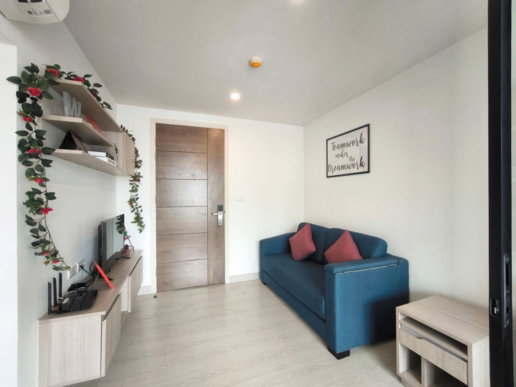 รูป เช่า! The Niche Mono Sukhumvit 50 | 1 Bedroom 28 ตร.ม. ชั้น 3 ใกล้ BTS อ่อนนุช | 12,000 บาท/เดือน | Line : @goodyield - รูปที่ 3/6