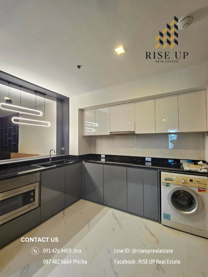 รูป คอนโดปล่อยเช่า 📣  Sky walk Condo , 3 ห้องนอน 2 ห้องน้ำ, 121 ตรม. 🔥 80,000 /เดือน 🔥 ไม่บล้อควิว  - รูปที่ 5/23