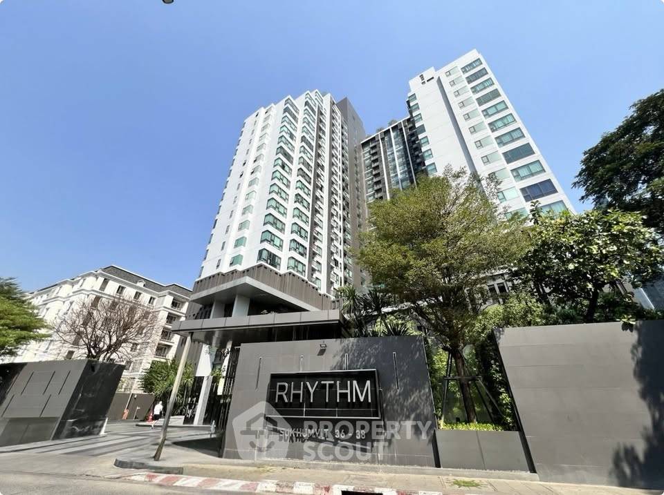 picture 1-BR Condo at Rhythm Sukhumvit 36-38 near BTS Thong Lor (ID 3383697) - 1/12