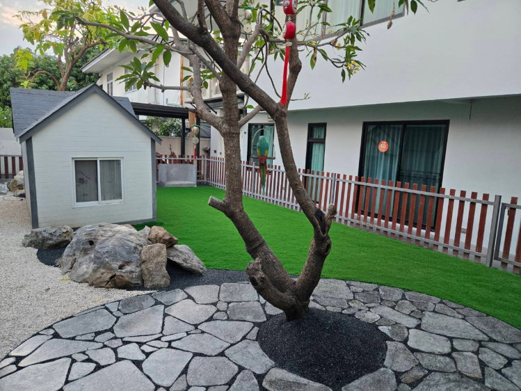 รูป ให้เช่าบ้านเดี่ยว Modern รัชดา 32 | 5 ห้องนอน 5 ห้องน้ำ | 100 ตร.วา - รูปที่ 15/16