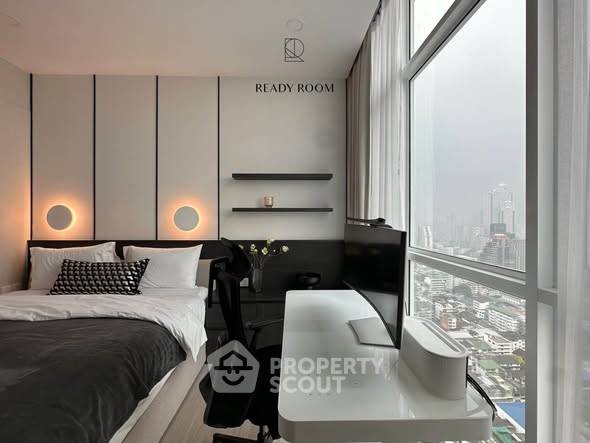 picture 32nd-Floor 1-BR, Supalai Premier Si Phraya - Samyan, MRT Sam Yan (ID 3387578) - 3/21