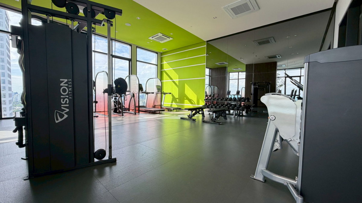picture Modern 1-Bedroom Condo for Rent | Aspire Onnut Station - 14/22